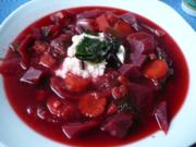 Rote - Bete - Suppe - Rezept