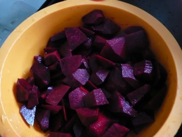 Rezept: Rote - Bete - Suppe Bild Nr. 3 Rote - Bete - Suppe - Rezept - Bild Nr. 3