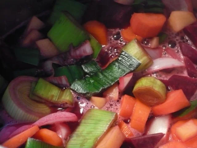 Rezept: Rote - Bete - Suppe Bild Nr. 6 Rote - Bete - Suppe - Rezept - Bild Nr. 6