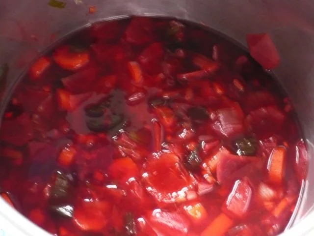 Rezept: Rote - Bete - Suppe Bild Nr. 10 Rote - Bete - Suppe - Rezept - Bild Nr. 10