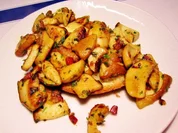 Frische Steinpilze zum Abendbrot - Rezept