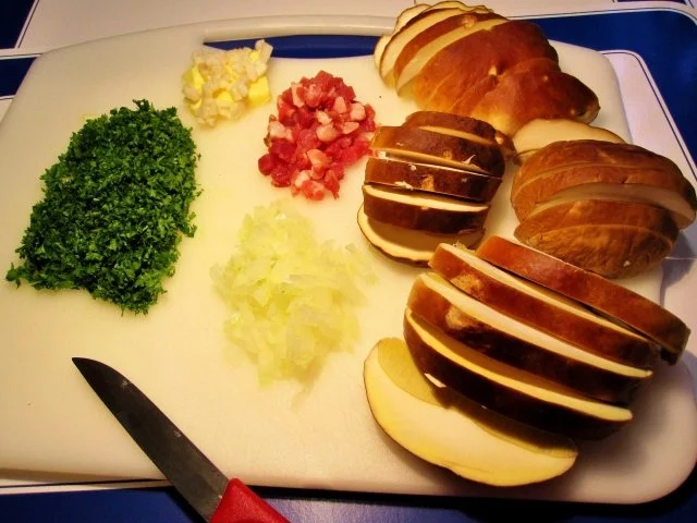 Frische Steinpilze zum Abendbrot - Rezept - Bild Nr. 3