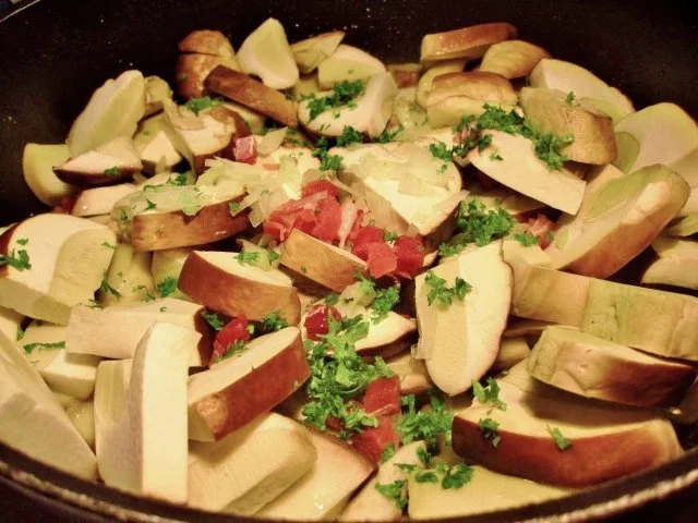 Frische Steinpilze zum Abendbrot - Rezept - Bild Nr. 4