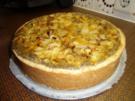 MOHN-BIRNEN-TORTE MIT TRAUBEN - Rezept