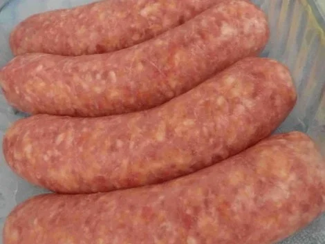 Unter 30 Minuten : Bunter Kartoffelbrei an Bauerbrratwurst - Rezept - Bild Nr. 7