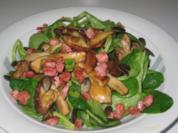 Rezept: Feldsalat Jägerart oder auch Nüsslisalat Feldsalat Jägerart oder auch Nüsslisalat - Rezept