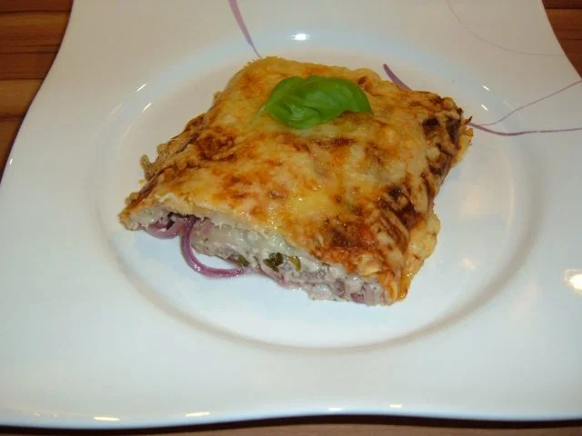 Blätterteig : gefüllt mit Thunfisch - Joghurtcreme - Rezept - Bild Nr. 2