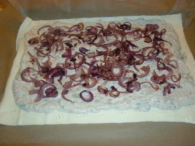 Blätterteig : gefüllt mit Thunfisch - Joghurtcreme - Rezept - Bild Nr. 5