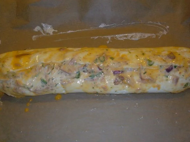 Blätterteig : gefüllt mit Thunfisch - Joghurtcreme - Rezept - Bild Nr. 6