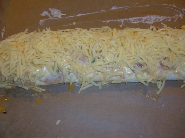 Blätterteig : gefüllt mit Thunfisch - Joghurtcreme - Rezept - Bild Nr. 7