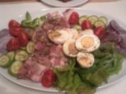 saures Sulzteller mit Kernöl - Rezept
