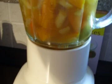 Rezept: Herbstliches Cremsüppchen Bild Nr. 3 Herbstliches Cremsüppchen - Rezept - Bild Nr. 3