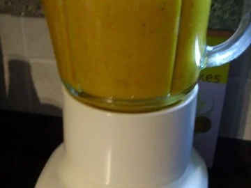 Rezept: Herbstliches Cremsüppchen Bild Nr. 4 Herbstliches Cremsüppchen - Rezept - Bild Nr. 4