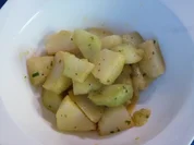 Kohlrabigemüse einfacher Art - Rezept