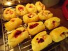 MINI-TOPFENSTRUDEL MIT BEEREN - Rezept