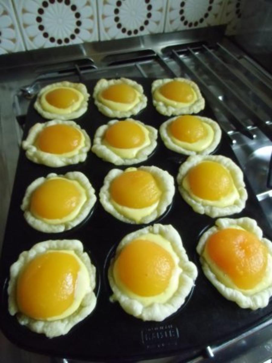Muffins Mit Aprikosen Und Pudding Rezept Kochbar De