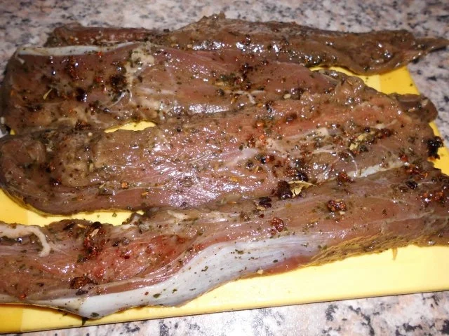 Rezept: Lammfilet mit Weinsoße und Zucchini>> Bild Nr. 6 Lammfilet mit Weinsoße und Zucchini>> - Rezept - Bild Nr. 6