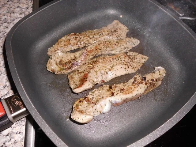 Rezept: Lammfilet mit Weinsoße und Zucchini>> Bild Nr. 7 Lammfilet mit Weinsoße und Zucchini>> - Rezept - Bild Nr. 7