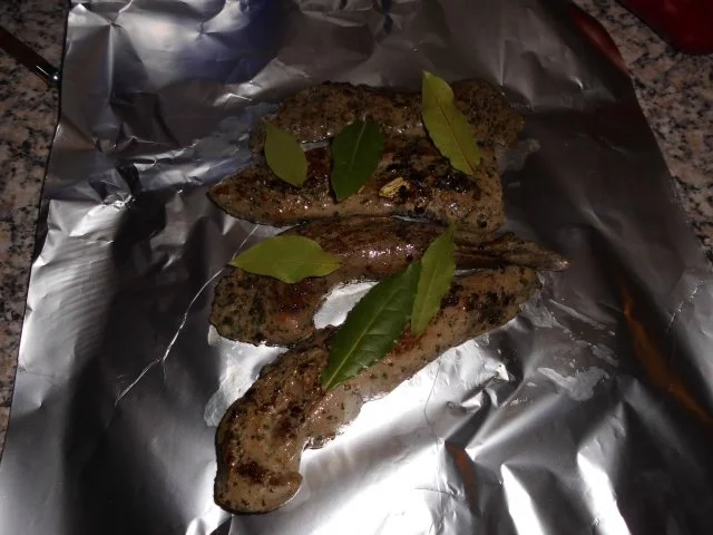 Rezept: Lammfilet mit Weinsoße und Zucchini>> Bild Nr. 8 Lammfilet mit Weinsoße und Zucchini>> - Rezept - Bild Nr. 8