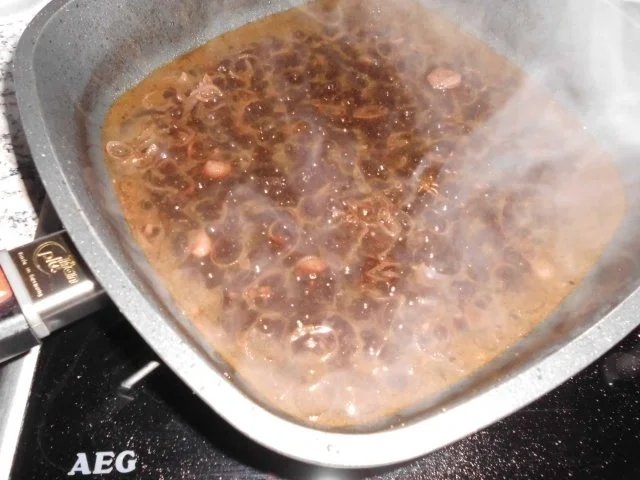 Rezept: Lammfilet mit Weinsoße und Zucchini>> Bild Nr. 11 Lammfilet mit Weinsoße und Zucchini>> - Rezept - Bild Nr. 11