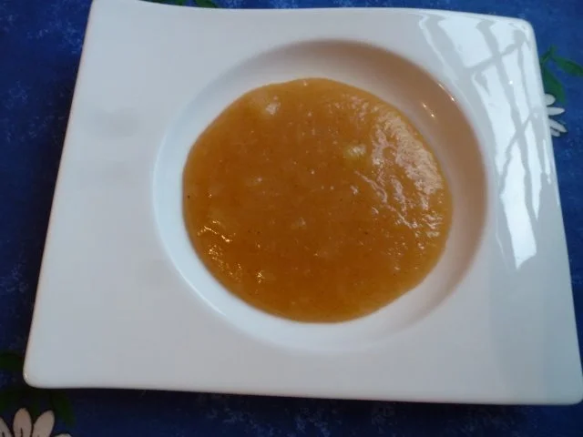 Apfelbrei mit Stevia - Rezept