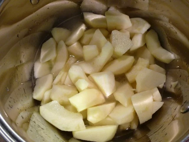 Apfelbrei mit Stevia - Rezept - Bild Nr. 4