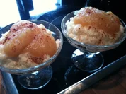 Rezept: Milchreis mit Apfelmus Rezept Milchreis mit Apfelmus Rezept - Rezept