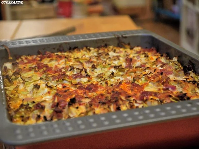 Spitzkohl-Auflauf - Rezept - Bild Nr. 16