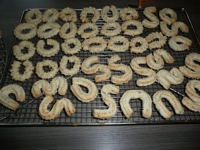 Spritzgebäck Nr. 2 - Rezept - Bild Nr. 2