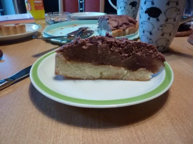 Kuchen: Birnen-Schokotorte - Rezept - Bild Nr. 2