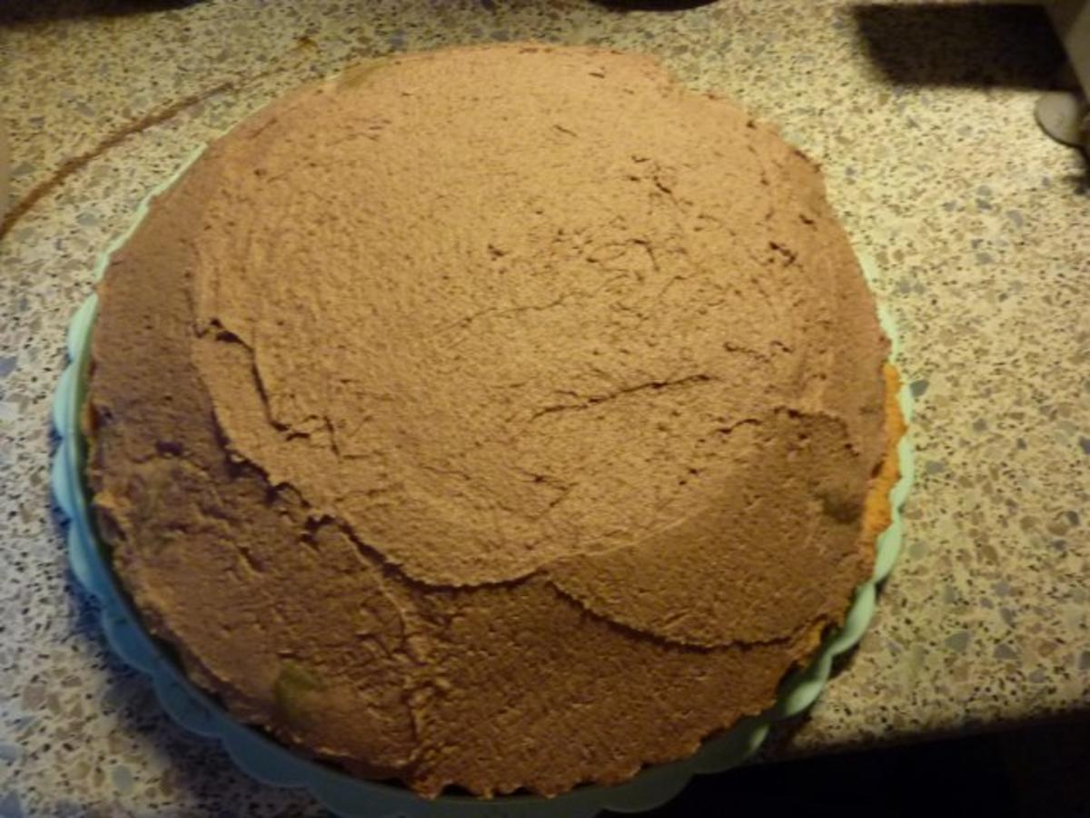 Kuchen: Birnen-Schokotorte - Rezept - Bild Nr. 6