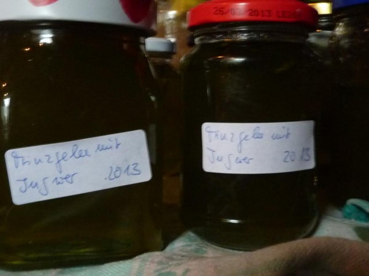 Marmelade: Minzgelee mit Ingwer - Rezept - kochbar.de