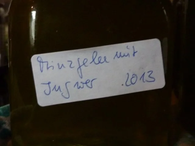 Rezept: Marmelade: Minzgelee mit Ingwer Bild Nr. 13 Marmelade: Minzgelee mit Ingwer - Rezept - Bild Nr. 13