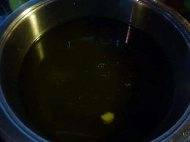 Rezept: Marmelade: Minzgelee mit Ingwer Bild Nr. 9 Marmelade: Minzgelee mit Ingwer - Rezept - Bild Nr. 9