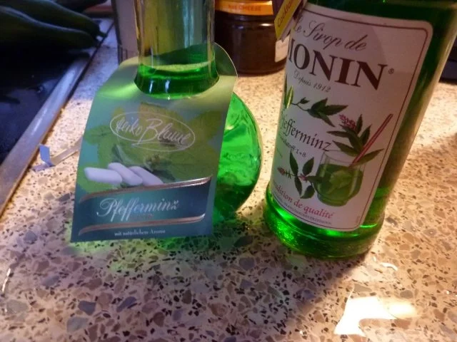 Rezept: Marmelade: Minzgelee mit Ingwer Bild Nr. 8 Marmelade: Minzgelee mit Ingwer - Rezept - Bild Nr. 8