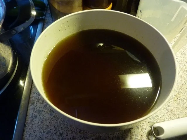 Rezept: Marmelade: Minzgelee mit Ingwer Bild Nr. 7 Marmelade: Minzgelee mit Ingwer - Rezept - Bild Nr. 7