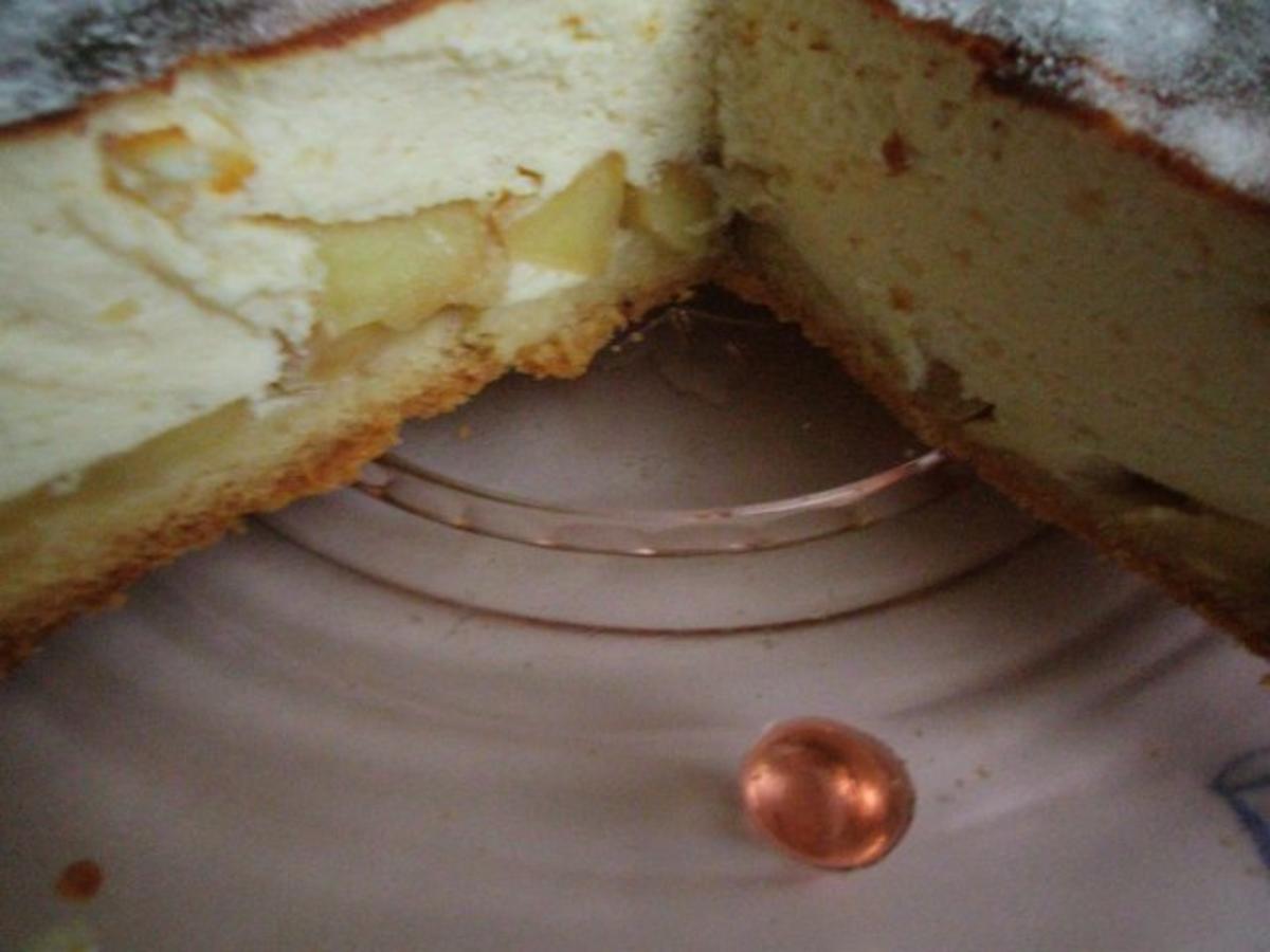Apfel - Quark - Torte - Rezept - Bild Nr. 2