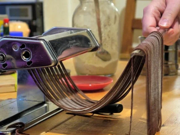 Tagliatelle di Cioccolato con Ragù di Cinghiale - Rezept - Bild Nr. 14