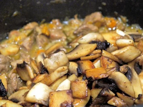 Tagliatelle di Cioccolato con Ragù di Cinghiale - Rezept - Bild Nr. 13