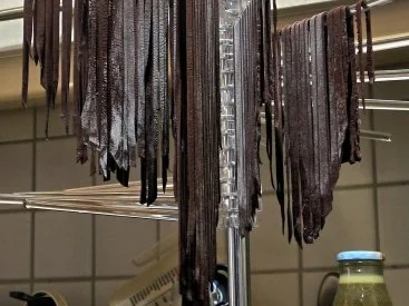 Tagliatelle di Cioccolato con Ragù di Cinghiale - Rezept - Bild Nr. 15