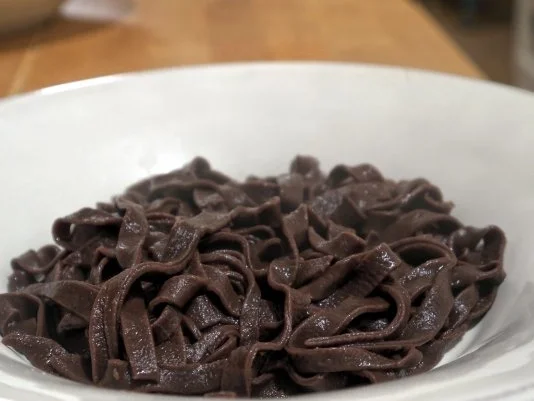 Tagliatelle di Cioccolato con Ragù di Cinghiale - Rezept - Bild Nr. 16