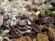 Tagliatelle di Cioccolato con Ragù di Cinghiale - Rezept