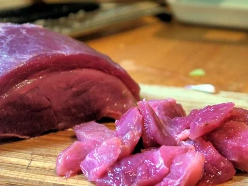 Tagliatelle di Cioccolato con Ragù di Cinghiale - Rezept - Bild Nr. 5