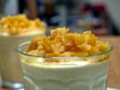 Aniscreme mit Ouzo-Aprikosen - Rezept