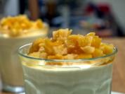 Aniscreme mit Ouzo-Aprikosen - Rezept