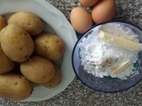 Rezept: Klösse a'la Don Bild Nr. 2 Klösse a'la Don - Rezept - Bild Nr. 2