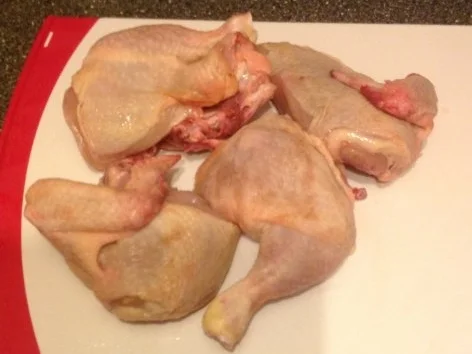 Hähnchen in Curry-Erdnuss-Kokos-Soße - Rezept - Bild Nr. 4