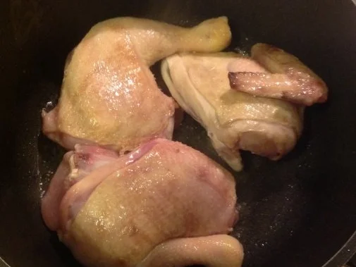 Hähnchen in Curry-Erdnuss-Kokos-Soße - Rezept - Bild Nr. 5