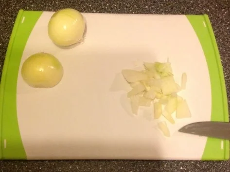 Hähnchen in Curry-Erdnuss-Kokos-Soße - Rezept - Bild Nr. 6