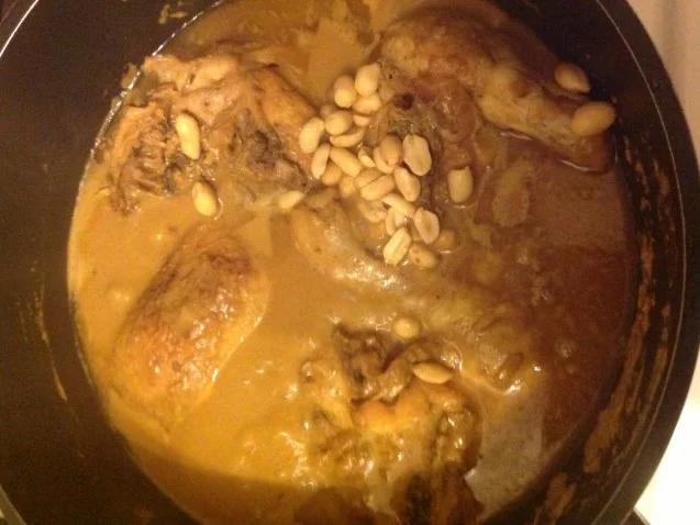 Hähnchen in Curry-Erdnuss-Kokos-Soße - Rezept - Bild Nr. 14